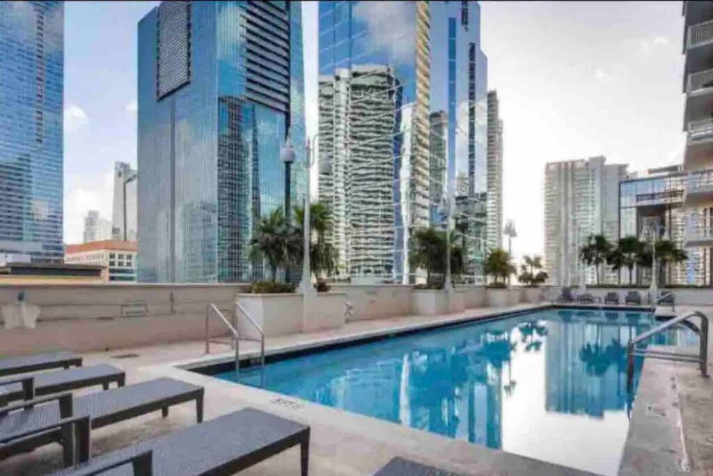 Spacious 36Th Flr 1 Bd 1 Bt • Brickell • Bay View Miami Ngoại thất bức ảnh