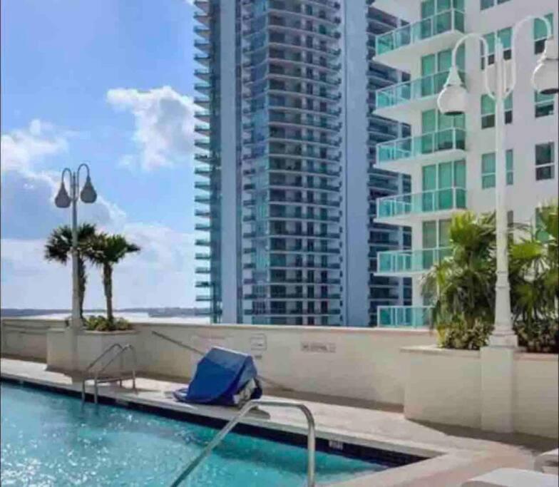 Spacious 36Th Flr 1 Bd 1 Bt • Brickell • Bay View Miami Ngoại thất bức ảnh