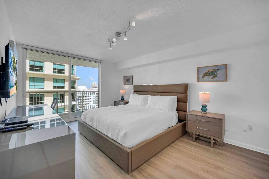 Spacious 36Th Flr 1 Bd 1 Bt • Brickell • Bay View Miami Ngoại thất bức ảnh