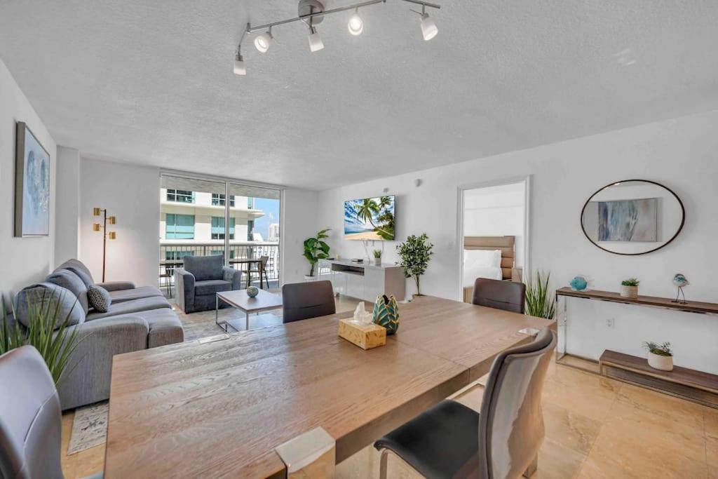 Spacious 36Th Flr 1 Bd 1 Bt • Brickell • Bay View Miami Ngoại thất bức ảnh
