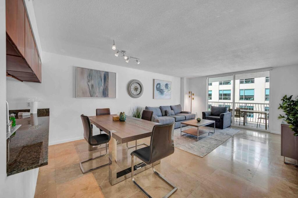 Spacious 36Th Flr 1 Bd 1 Bt • Brickell • Bay View Miami Ngoại thất bức ảnh