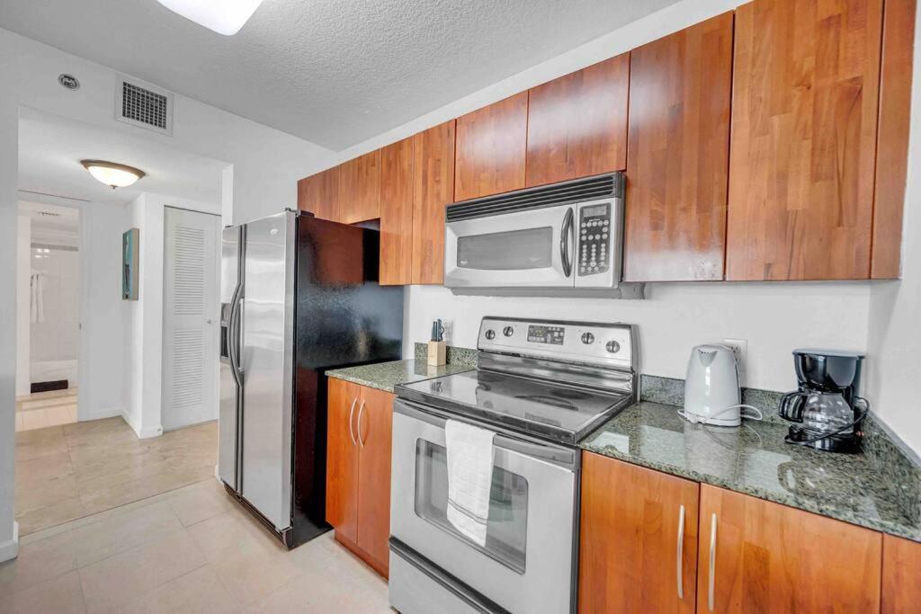 Spacious 36Th Flr 1 Bd 1 Bt • Brickell • Bay View Miami Ngoại thất bức ảnh