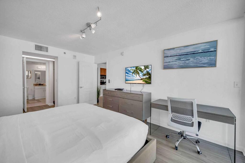 Spacious 36Th Flr 1 Bd 1 Bt • Brickell • Bay View Miami Ngoại thất bức ảnh