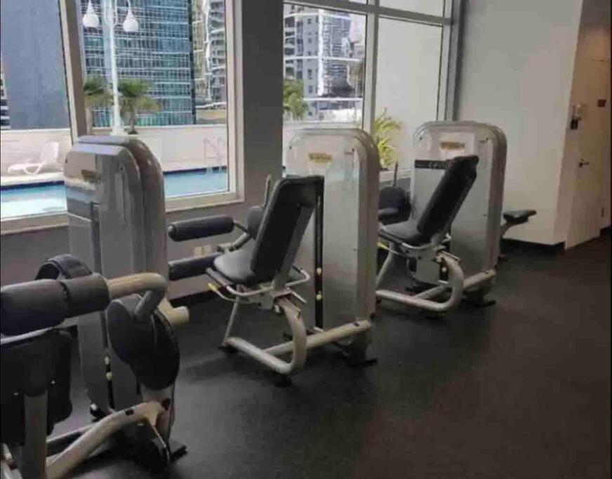 Spacious 36Th Flr 1 Bd 1 Bt • Brickell • Bay View Miami Ngoại thất bức ảnh