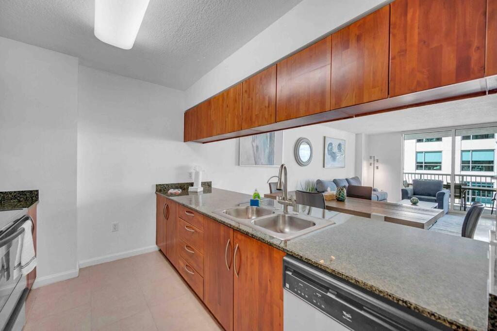 Spacious 36Th Flr 1 Bd 1 Bt • Brickell • Bay View Miami Ngoại thất bức ảnh