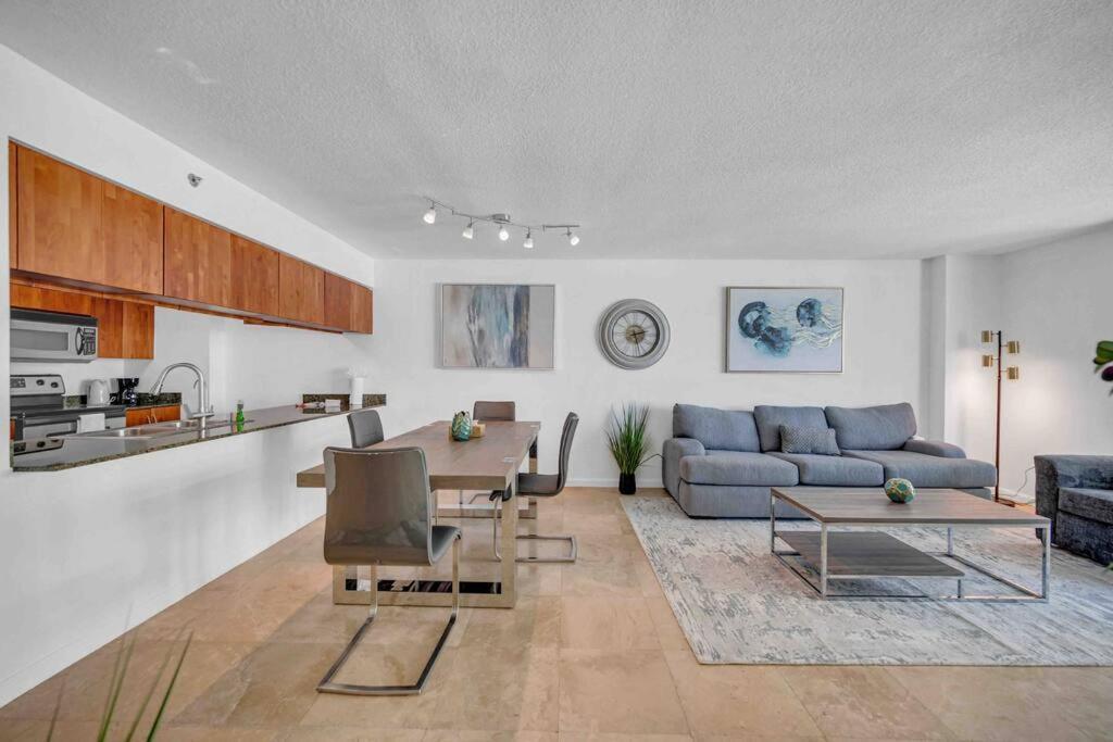 Spacious 36Th Flr 1 Bd 1 Bt • Brickell • Bay View Miami Ngoại thất bức ảnh